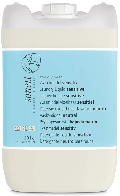 Sonett | Płyn do prania SENSITIV (20L) 20000ml