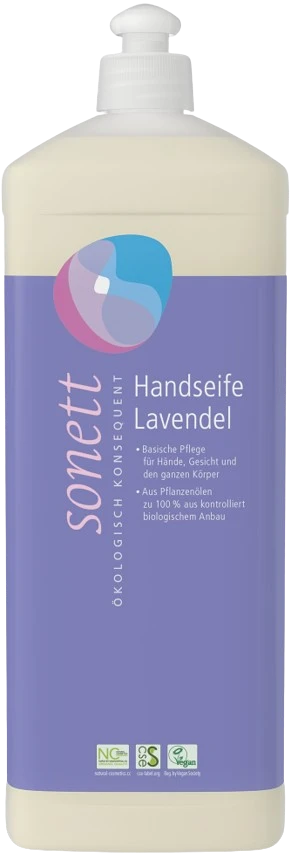 Sonett | Mydło w płynie LAWENDA (1L) 1000ml