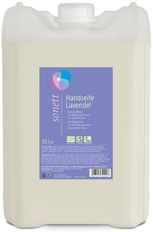 Sonett | Mydło w płynie LAWENDA (10L) 10000ml