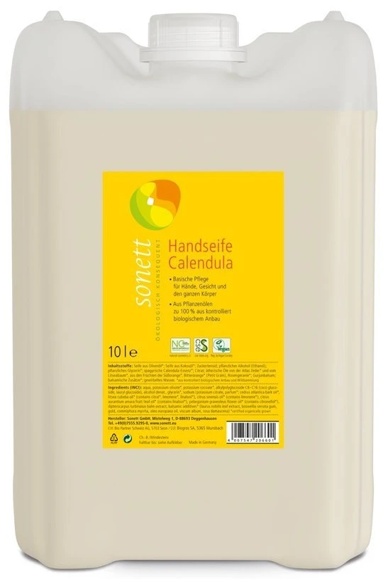 Sonett | Mydło w płynie NAGIETEK (10L) 10000ml