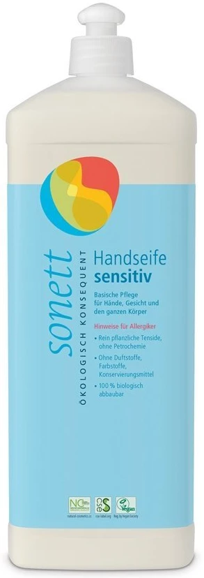 Sonett | Mydło w płynie SENSITIV (1L) 1000ml