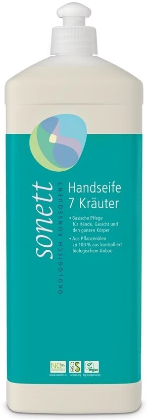 Sonett | Mydło w płynie SIEDEM ZIÓŁ (1L) 1000ml