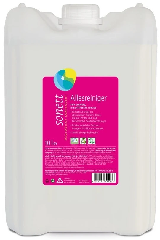 Sonett | Płyn uniwersalny (10L) 10000ml