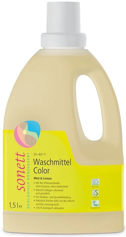 Sonett | Płyn do prania KOLOR (1.5L) 1500ml