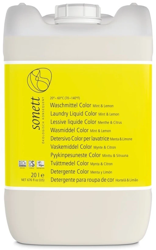Sonett | Płyn do prania KOLOR (20L) 20000ml