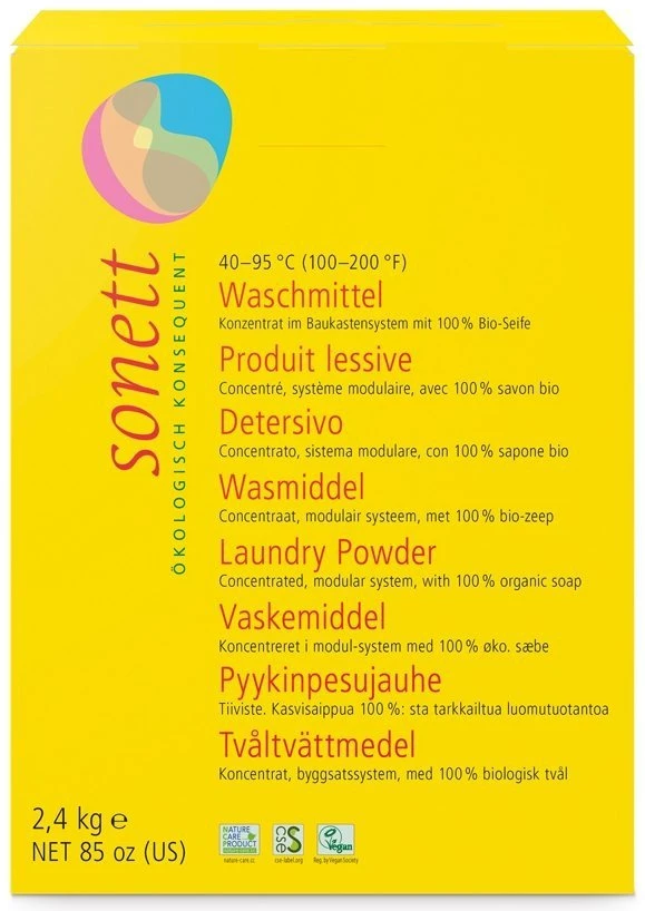 Sonett | Proszek do prania (2.4kg) 2400g