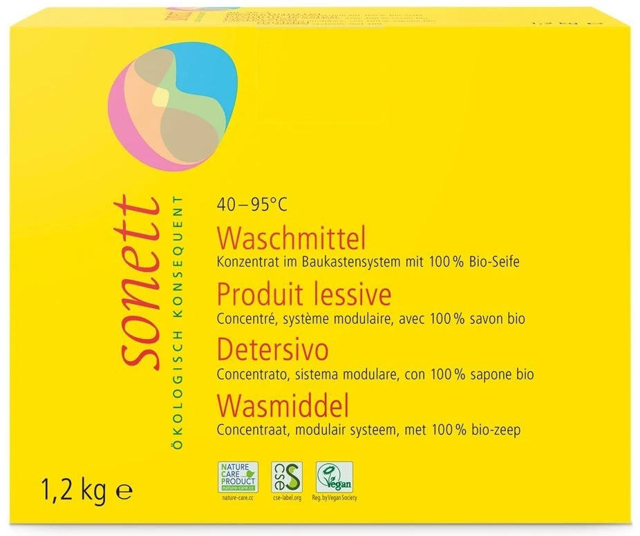 Sonett | Proszek do prania (1.2kg) 1200g