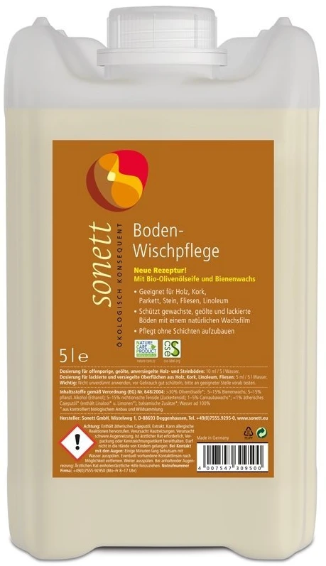 Sonett | Płyn do mycia podłóg (5L) 5000ml