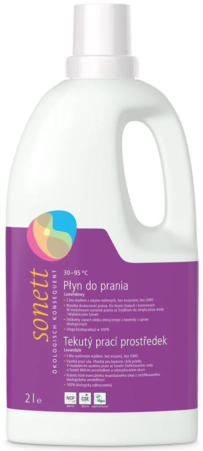 Sonett | Płyn do prania LAWENDOWY (2L) 2000ml