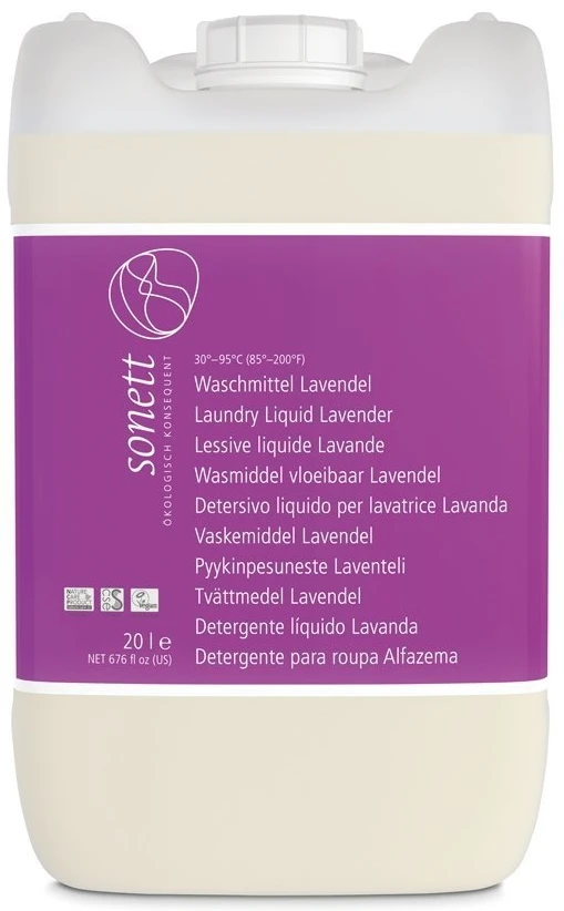 Sonett | Płyn do prania LAWENDOWY (20L) 20000ml