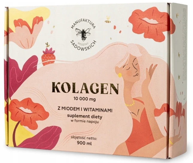 Sadowscy | Kolagen Premium 10000mg 30ml x 30sztuk