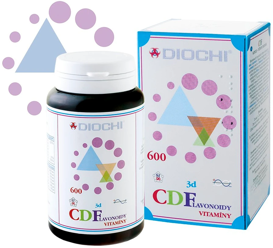 DIOCHI | CDFlawonoidy 80 kapsułek