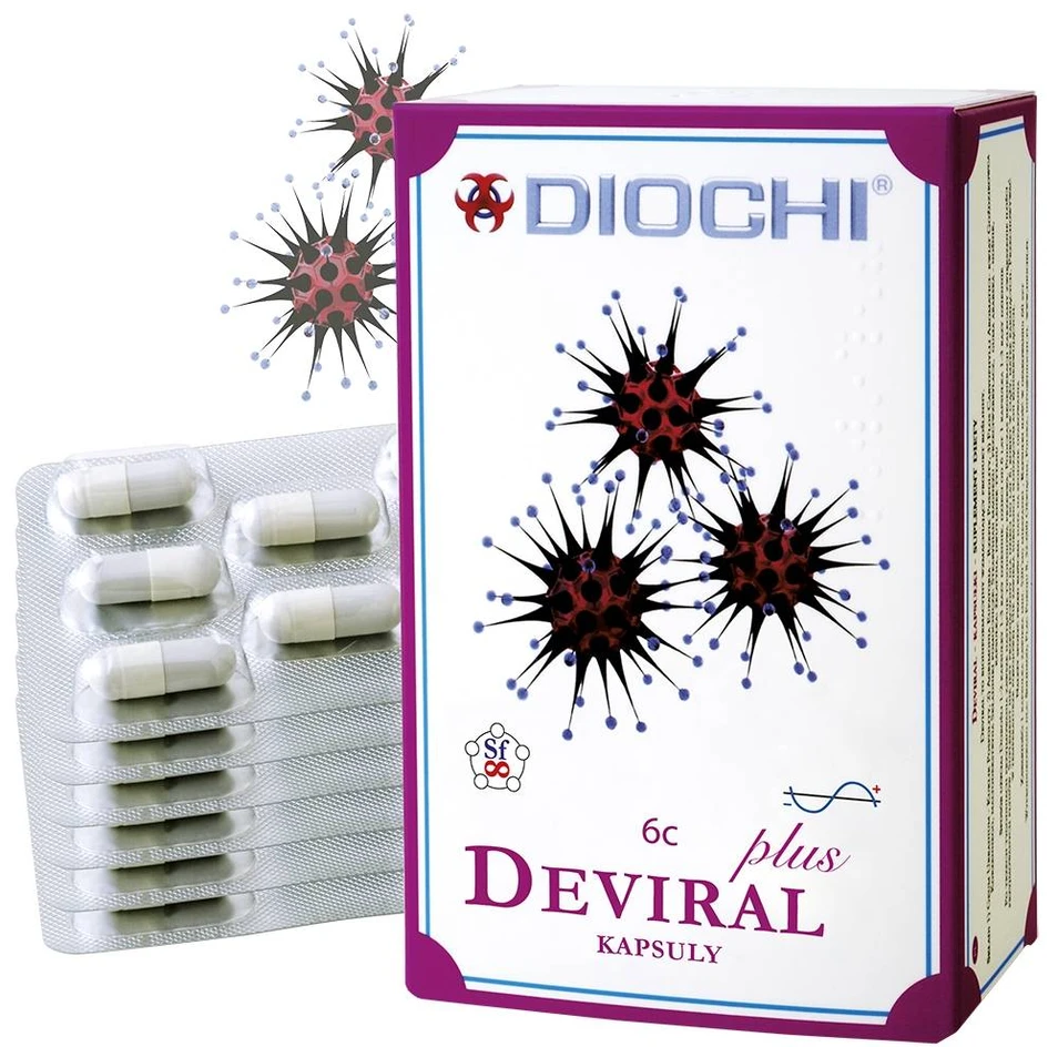 DIOCHI | Deviral PLUS 60 kapsułek