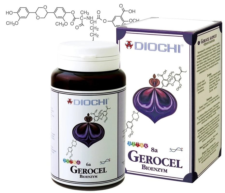 DIOCHI | Gerocel Bioenzym 90tabletek