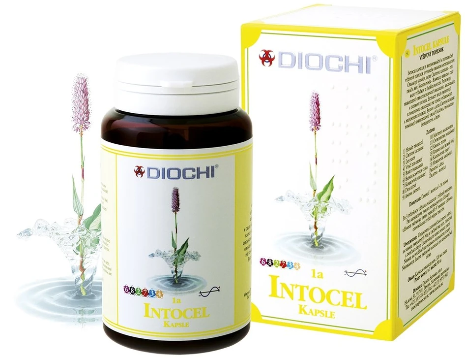 DIOCHI | Intocel 90 kapsułek