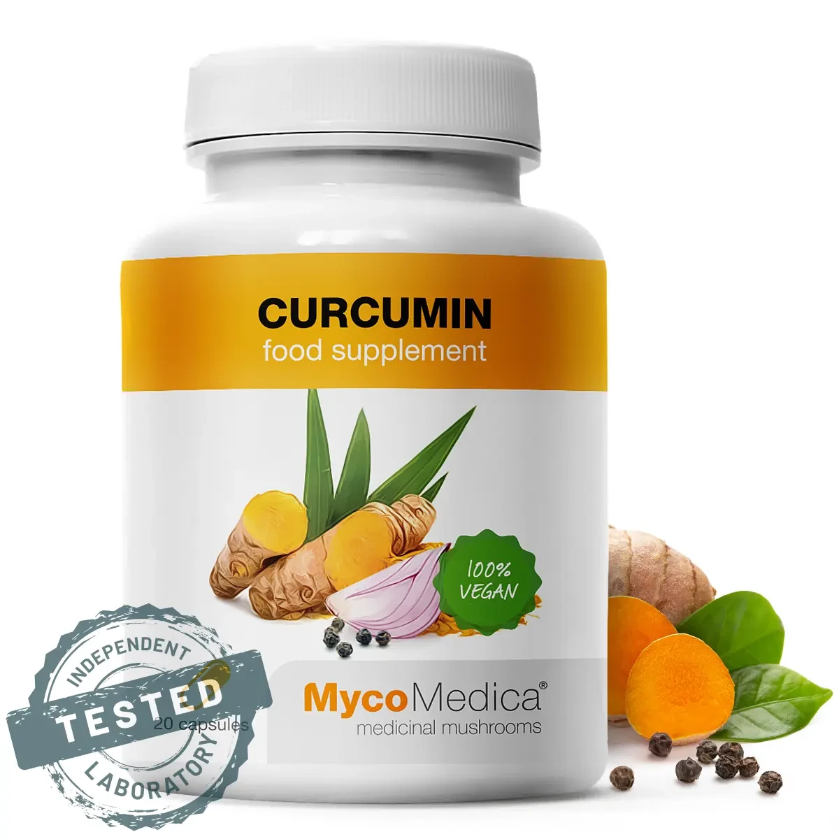 MycoMedica | Curcumin 120 kapsułek