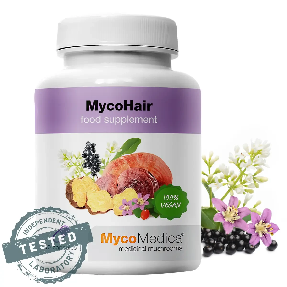 MycoMedica | MycoHair 90 kapsułek