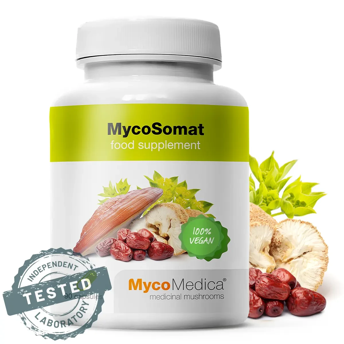 MycoMedica | MycoSomat 90 kapsułek