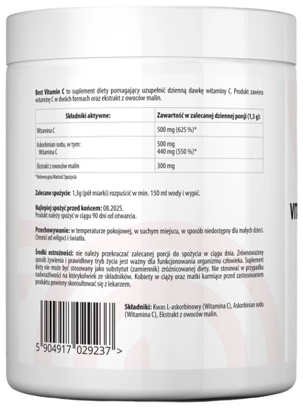 BESTLAB | Best Vitamin C 195g