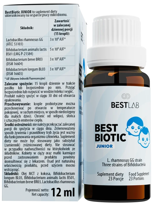 BESTLAB | BestBiotic Junior 12ml