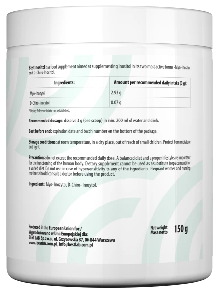 BESTLAB | BestInositol 150g