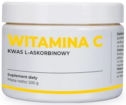 Visanto | Witamina C 100% Kwas L-Askorbinowy 500g
