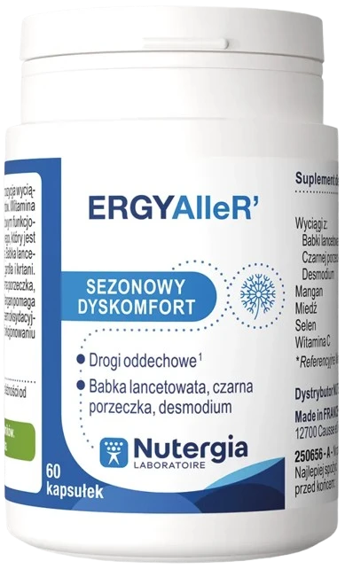 Nutergia | ERGYAlleR' 60 kapsułek