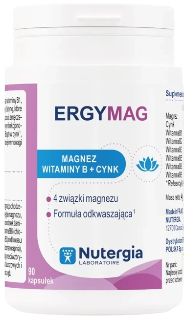 Nutergia | Ergymag 90 kapsułek