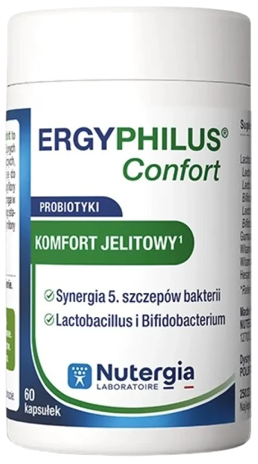 Nutergia | ErgypHilUS Confort 60 kapsułek