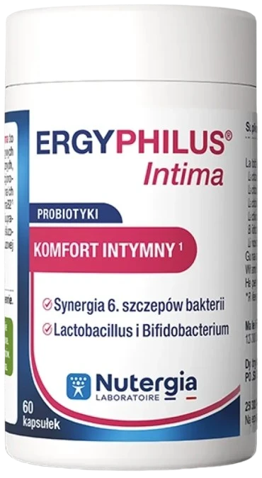Nutergia | ErgypHilUS Intima 60 kapsułek