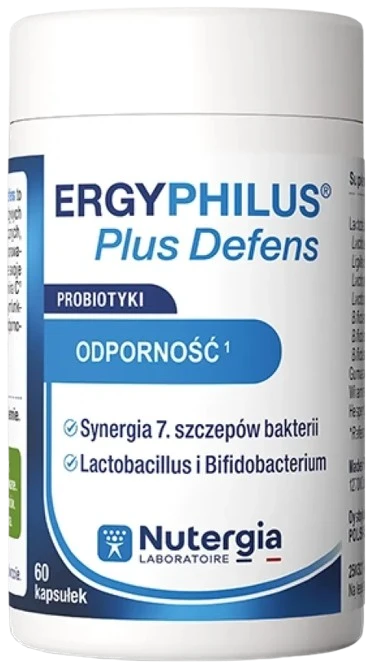 Nutergia | ErgypHilUS Plus Defens 60 kapsułek