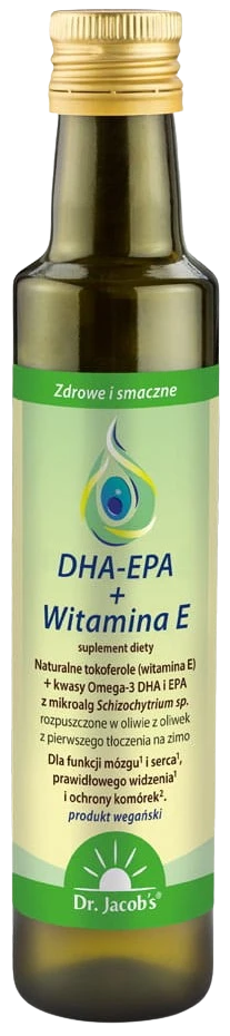 Dr Jacobs | DHA-EPA + Witamina E 250ml