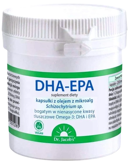 Dr Jacobs | DHA-EPA 60 kapsułek