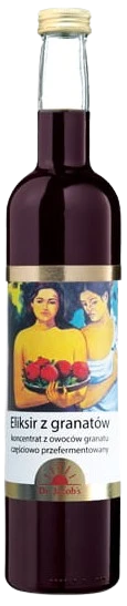 Dr Jacobs | Eliksir z granatów przefermentowany 500ml