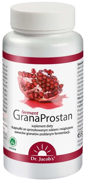 Dr Jacobs | GranaProstan ferment 100 kapsułek