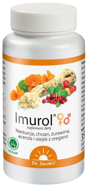 Dr Jacobs | Imurol 90 kapsułek
