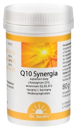 Dr Jacobs | Koenzym Q10 Synergia 80g
