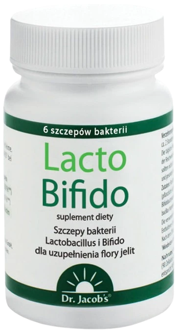 Dr Jacobs | LactoBifido 90 kapsułek
