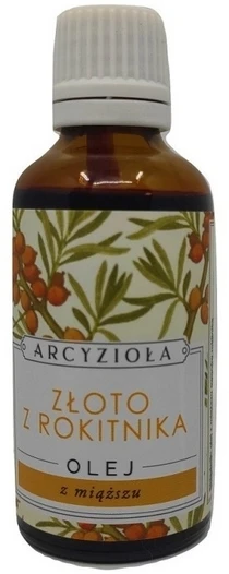 Arcyzioła | Złoto z rokitnika (Olej z miąższu) 50ml