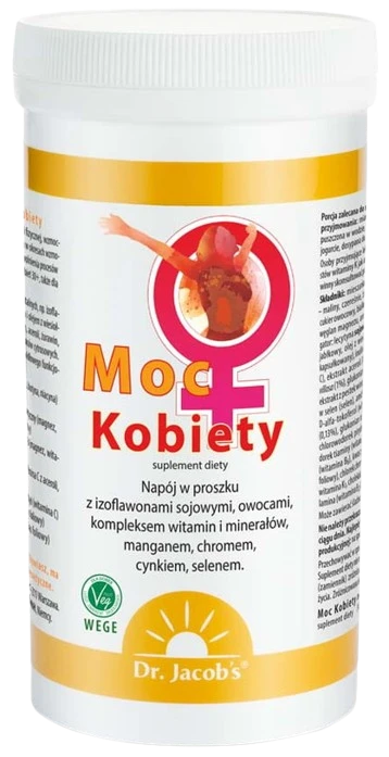 Dr Jacobs | Moc Kobiety 350g