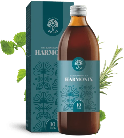 Dr Las | Harmonix 10 ziół 500ml