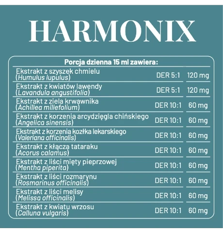 Dr Las | Harmonix 10 ziół 500ml