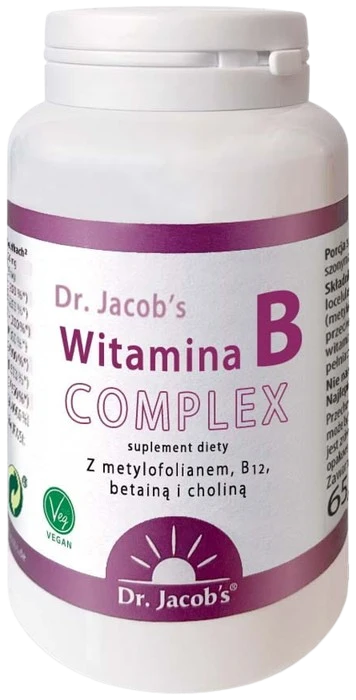 Dr Jacobs | Witamina B Complex 120kapsułek