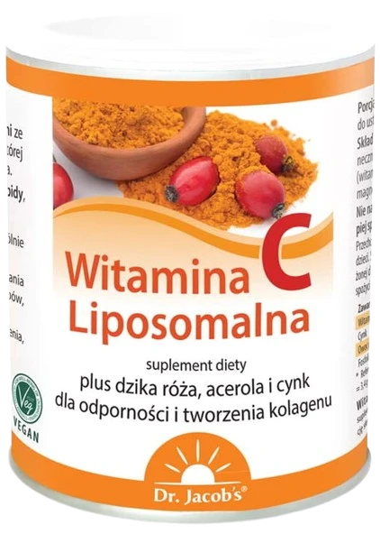 Dr Jacobs | Witamina C Liposomalna 150g
