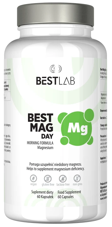 BESTLAB | BestMag Day & Night 2X 60 kapsułek