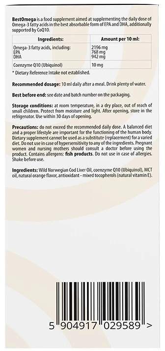 BESTLAB | BestOmega 300ml