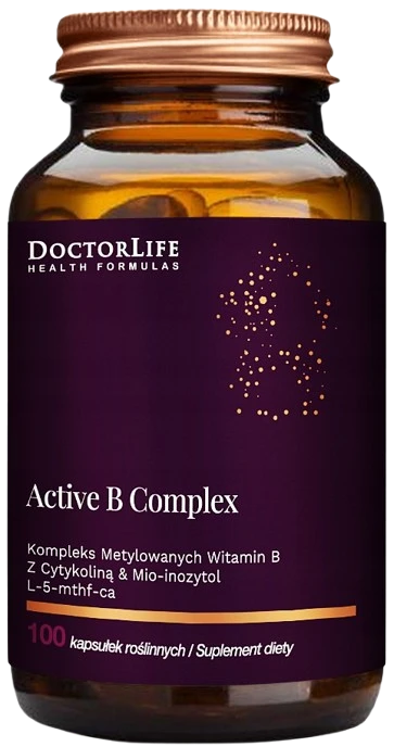 Doctor Life | Active B Complex 100 kapsułek