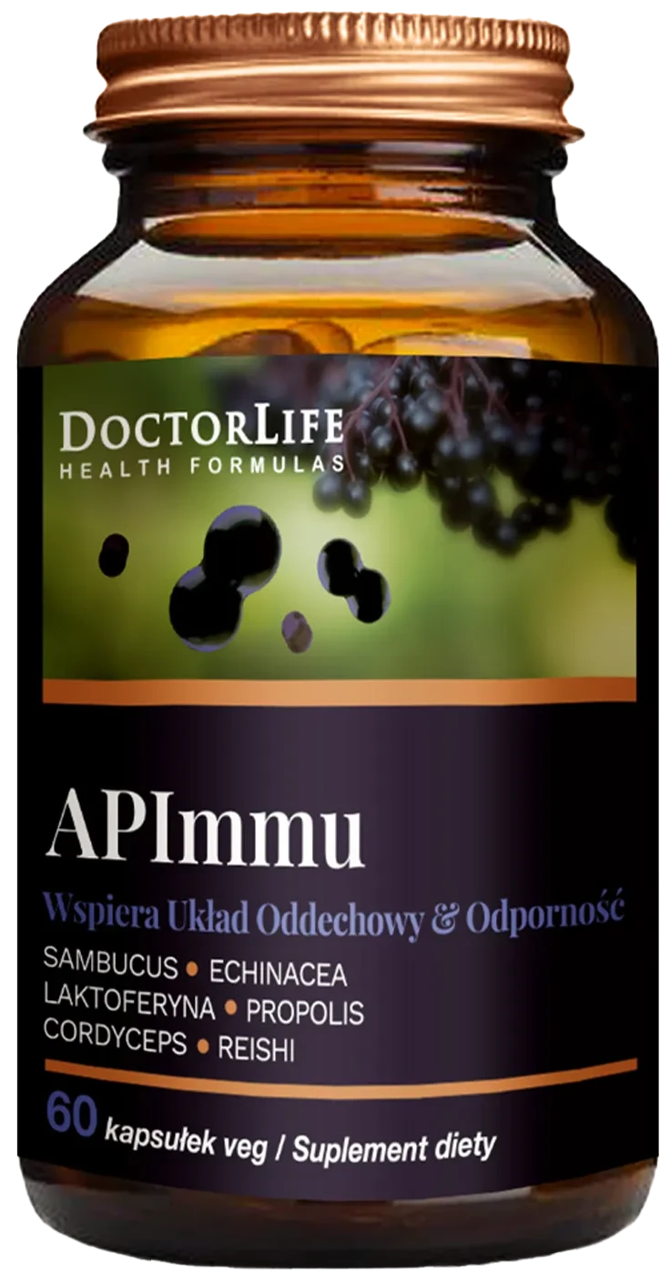 Doctor LIfe | APImmu 60 kapasułek