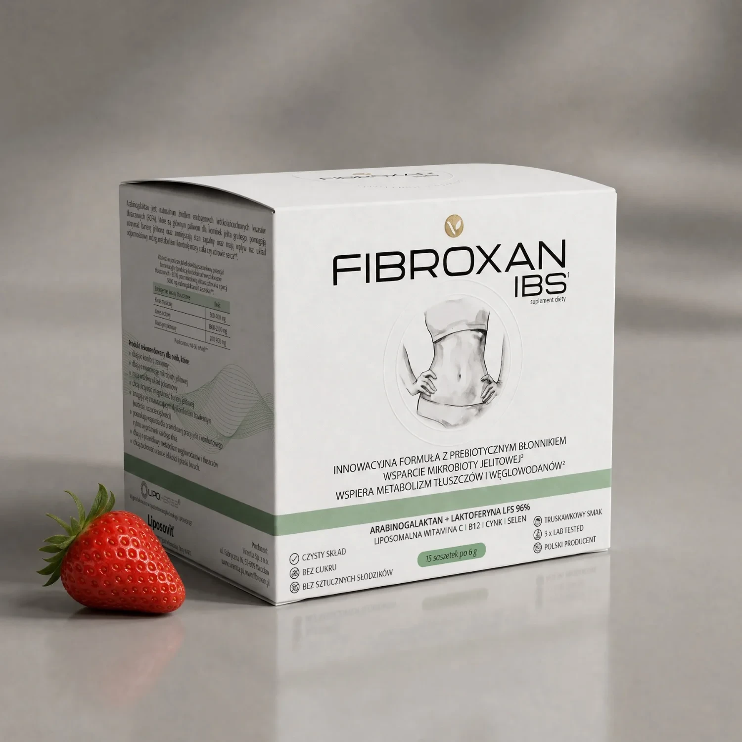Virentia | Fibroxan® IBS 15 saszetek