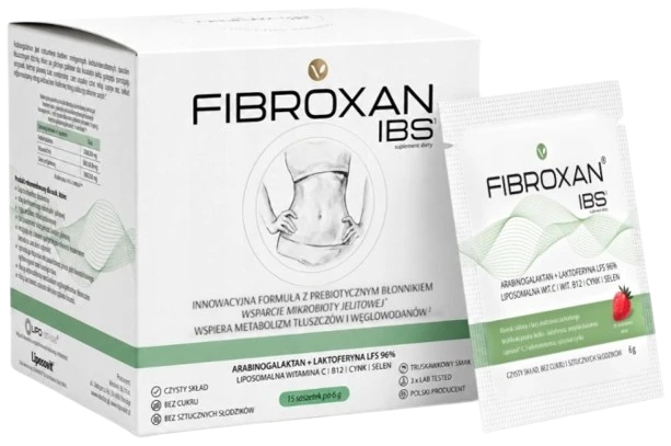Virentia | Fibroxan® IBS 15 saszetek